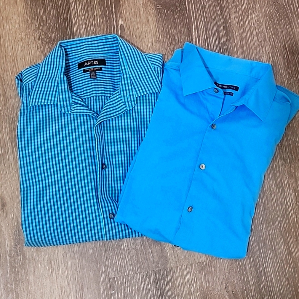 Mens dress shirt 16.5 32/33